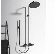 Sprchový systém Ideal Standard CeraTherm T25 vr. termostatu čierny-thumb-10