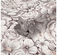 Rolka tapety s kvetinovým vzorom