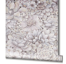 Rolka tapety s kvetinovým vzorom