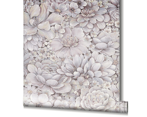 Rolka tapety s kvetinovým vzorom