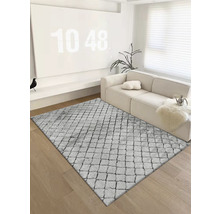 Dekoratívny koberec Romance Stream 160 x 230 cm sivý melírovnaný-thumb-3