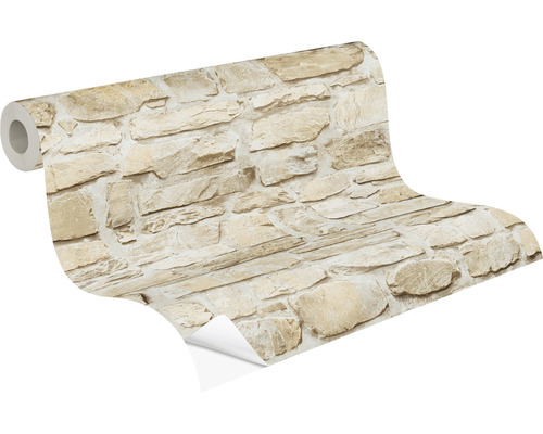 Rola tapety s kamenným vzorom