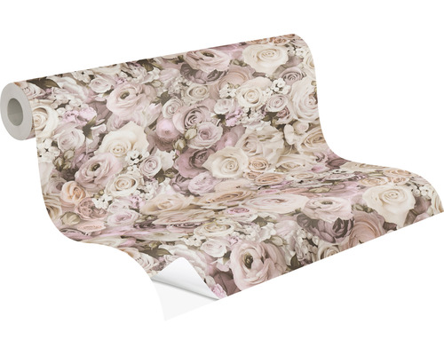 Rolka tapety s motívom ruží