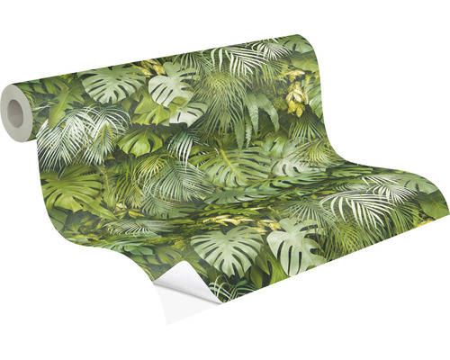 Rolka tapety s tropickým rastlinným vzorom