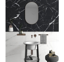 Dlažba imitácia mramoru Verona blanco 32 x 62,5 cm