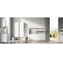 Kúpeľňová skrinka vysoká RAVAK Classic II biela 40 x 160 x 26 cm X000001475