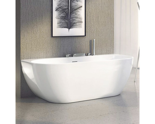 Voľne stojaca vaňa v kúpeľni