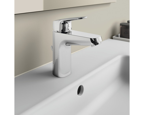 Umývadlová batéria na umývadle