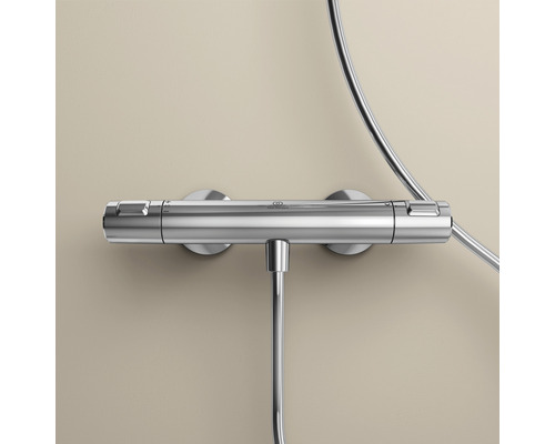 Nástenná termostatická batéria so sprchovou hadicou