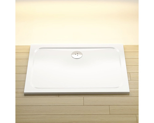 Obdĺžniková sprchová vanička zo sanitárneho akrylátu