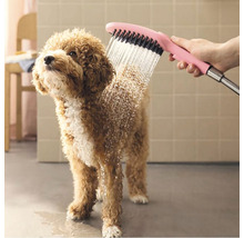 Ručná sprcha hansgrohe DogShower 150 x 63 mm ružová 26640560