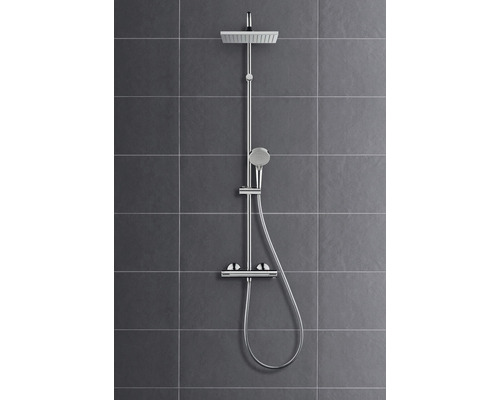 Sprchový systém s hlavovou a ručnou sprchou