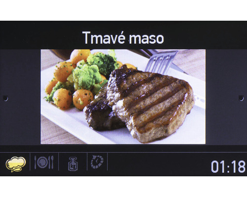 Displej pre tmavé mäso