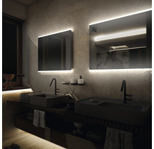 Zrkadlo do kúpeľne s LED osvetlením Nimco 80x70 cm ZP 12003