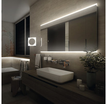 Zrkadlo do kúpeľne s LED osvetlením Nimco 100x70 cm ZP 12004