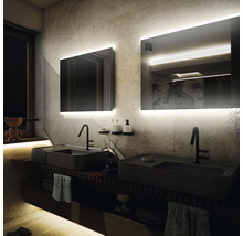 Zrkadlo do kúpeľne s LED osvetlením Nimco 90x70 cm ZP 12019
