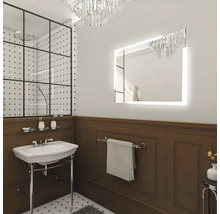Zrkadlo do kúpeľne s LED osvetlením Nimco 60x80 cm ZP 14002
