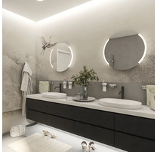 Guľaté zrkadlo do kúpeľne s LED osvetlením Nimco 60x60 cm ZP 16000RV-thumb-5 Guľaté zrkadlo do kúpeľne s LED osvetlením Nimco 60x60 cm ZP 16000RV-thumb-5