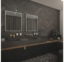 Zrkadlo do kúpeľne Nimco 600x800 cm s LED osvetlením ZPC 13002-90