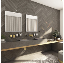 Zrkadlo do kúpeľne Nimco 600x800 cm s LED osvetlením ZPC 13002-90