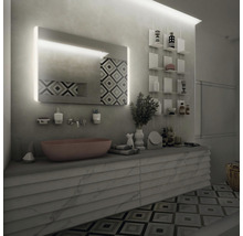 Zrkadlo do kúpeľne s LED osvetlením Nimco 100x70 cm ZP 17004
