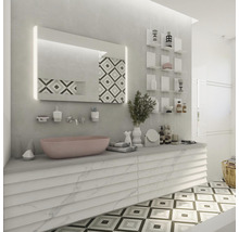 Zrkadlo do kúpeľne s LED osvetlením Nimco 100x70 cm ZP 17004