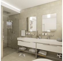 LED zrkadlo do kúpeľne Nimco 60x80 cm ZP 21002