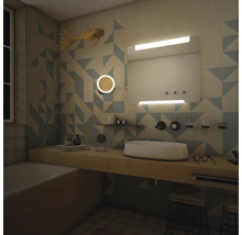 LED zrkadlo do kúpeľne Nimco 90x70 cm s dotykovým senzorom ZP 22019V