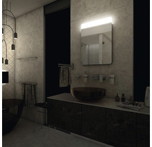 LED zrkadlo do kúpeľne Nimco 50x70 cm ZP 23001