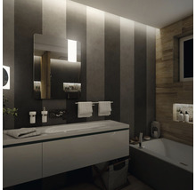 Zrkadlo do kúpeľne Nimco 600x800 cm s LED osvetlením ZP 25002