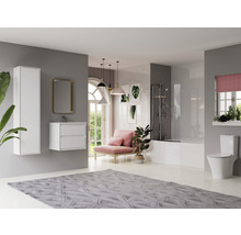 Kúpeľňová skrinka pod umývadlo Ideal Standard Connect Air 60x51,7x44 cm lesklá biela