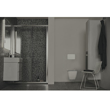 Kúpeľňová skrinka vysoká Ideal Standard Adapto 35x171x37 cm biela vysoko lesklá