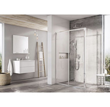 Sprchová zástena pre sprchové dvere RAVAK Blix Slim BLSPS-90 bright alu+Transparent X9BM70C00Z1-thumb-1