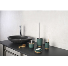 WC súprava kefy RIDDER Fancy tmavozelená 2126405