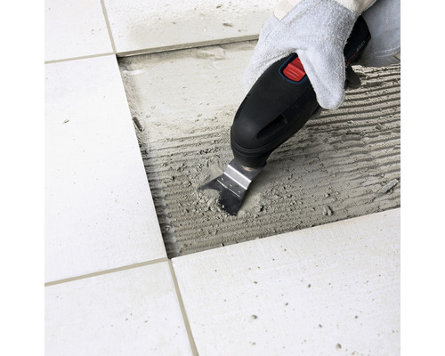 Rezačka dlaždíc sa používa na odstránenie lepidla na dlaždice