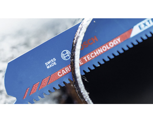 Pílový list Bosch so švajčiarskou výrobou