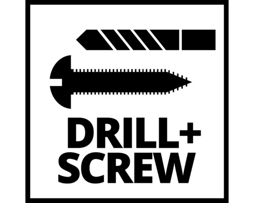 Symbol pre vŕtanie a skrutkovanie