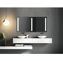 LED Zrkadlo do kúpeľne Lumina DUO 140 x 70 cm 900-971