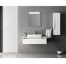 LED Zrkadlo do kúpeľne Luna 60 x 70 cm 902-005