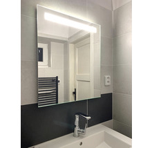 LED Zrkadlo do kúpeľne Luna 60 x 70 cm 902-005