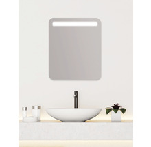 LED Zrkadlo do kúpeľne Luna Rounded 60x70cm 411-422