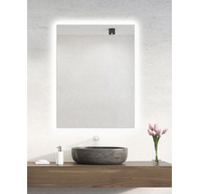 LED zrkadlo do kúpeľne s osvetlením Ambiente 60 x 80 cm 410-821