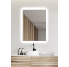 LED zrkadlo do kúpeľne s osvetlením Ambiente 60 x 80 cm 410-821