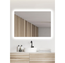LED zrkadlo do kúpeľne s osvetlením Ambiente 100 x 70 cm 410-838