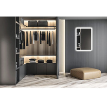 LED zrkadlo do kúpeľne s osvetlením Ambiente 100 x 70 cm 410-838