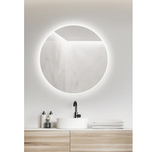 LED Zrkadlo do kúpeľne Ambiente Ronde Ø 80 cm 411-033