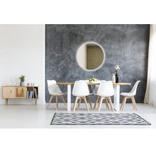 LED Zrkadlo do kúpeľne Ambiente Ronde Ø 80 cm 411-033