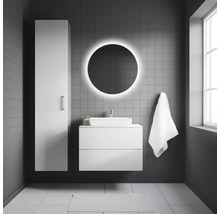 LED Zrkadlo do kúpeľne Ambiente Ronde Senzor Ø80 cm 411-262