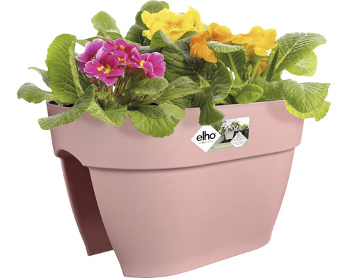 Kvetináč s farebnými kvetmi