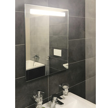 Kúpeľňové zrkadlo Luna LED 80x60 cm
